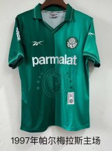 Palmeiras Home Fans Version 1:1 Quality Retro Soccer Jersey 1997