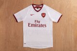 2007/2008  Arsenal  Away Chapman Fans 1:1 Quality Retro Soccer Jersey