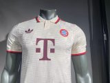 Bayern Munich Third Player 1:1  Quality Soccer Jersey 24/25