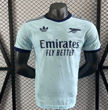 24/25 Arsenal Special Edition Tiffany Blue Player 1:1 Quality Soccer Jersey