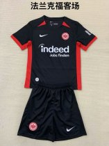 Frankfurt Away Kids Kits 1:1 Quality Soccer Jersey 24/25 Frankfurt Away Kids Kits 1:1 Quality Soccer Jersey 24/25