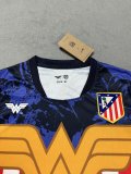 Atletico Madrid Wonder Woman Special Edition Fans 1:1 Quality Soccer Jersey 25/26