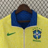 Brazil Double Sided Blue  Windbreaker 24/25