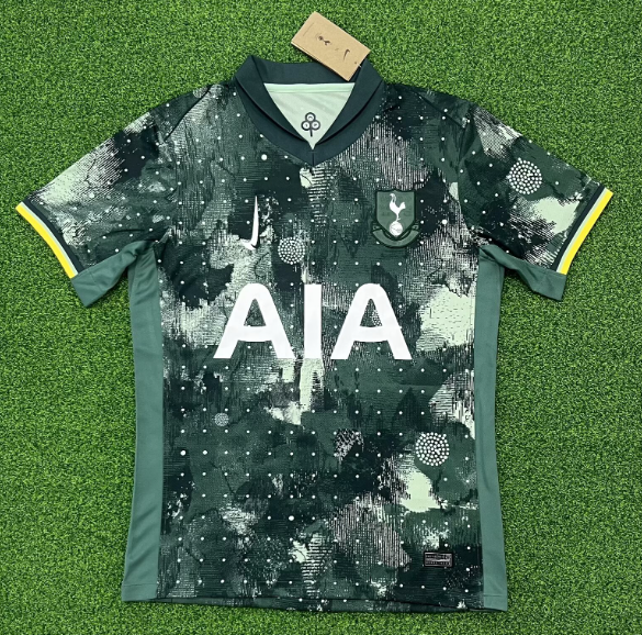 Tottenham Third Fans 1:1 Quality Soccer Jersey 24/25
