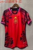 24/25 Spain Red Fans 1:1 Quality Soccer Jersey