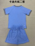 Cardiff City Third Kids Kits 1:1 Quality Soccer Jersey 24/25