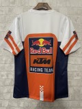 F1 racing suit T-shirt new McLaren team short sleeved round neck casual shirt 1:1 Quality F1 Jerseys 2024