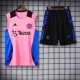 24/25 Manchester United Pink 1:1 Quality Training  Vest（A-Set）