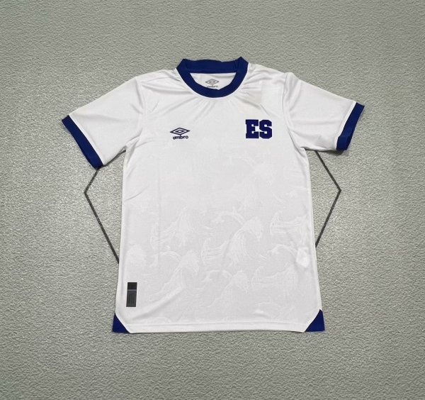 El Salvador Away Fans 1:1 Quality Soccer Jersey 25/26