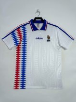 France Away Fans 1:1 Quality Retro Soccer Jersey 1994