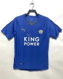 Leicester City Home Fans Retro 1:1 Quality Soccer Jersey 2015/2016