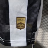 Santos Away Player 1:1 Quality Soccer Jersey 25/26