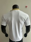 Barcelona Training Clothes White  PLayer 1:1 Quality Soccer Jersey 25/26