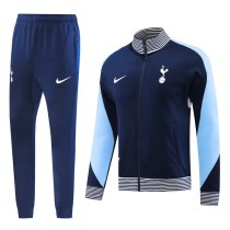 Tottenham Blue Jacket Tracksuit 1:1 Quality 24/25