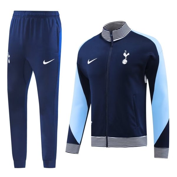 Tottenham Blue Jacket Tracksuit 1:1 Quality 24/25