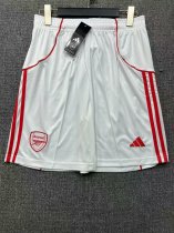 Arsenal Home 1:1 Quality Shorts 25/26