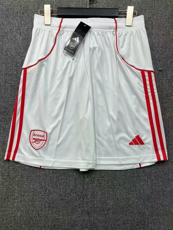 Arsenal Home 1:1 Quality Shorts 25/26