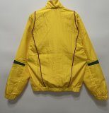 Real Madrid Clip Edge Yellow Windbreaker 24/25