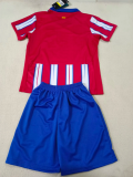 Atletico Madrid  Home Kids Soccer Jersey 24/25