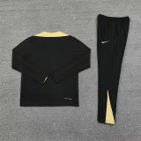 Barcelona Black Version Player 1:1 Quality Training Jersey 24/25