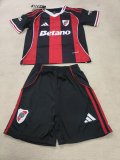 River Plate Away  Kids Kits 1:1 Quality Soccer Jersey 25/26