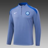 Inter Milan Training  Grey 1:1 Quality Training Jersey 24/25