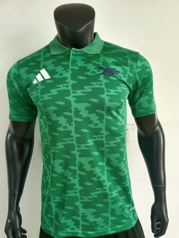 Arsenal Polo Shirt Player 1:1 Quality Soccer Jersey 24/25