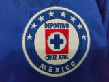 Cruz Azul Home Fans Long sleeve 1:1 Quality Soccer Jersey 1997/1998