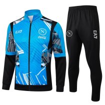 24/25 Napoli Blue Jacket Tracksuit 1:1 Quality