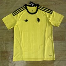 Juventus Goalkeeper Yellow Fans 1:1 Quality Soccer Jersey 25/26