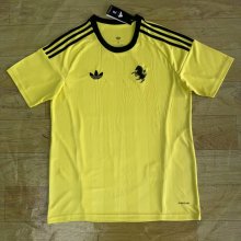 Juventus Goalkeeper Yellow Fans 1:1 Quality Soccer Jersey 25/26