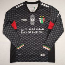 24/25 Palestine Black Fans Long sleeve 1:1 Quality Soccer Jersey