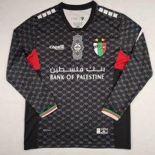 24/25 Palestine Black Fans Long sleeve 1:1 Quality Soccer Jersey