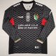 Palestine Black Fans Long sleeve 1:1 Quality Soccer Jersey 24/25