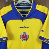 2001  Colombia Home Fans 1:1 Quality Retro Soccer Jersey