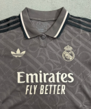 Real Madrid Third Fans Women Soccer Jersey 24/25
