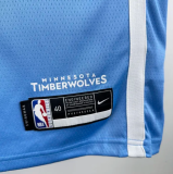 Timberwolves EDWARDS #5 White 1:1 Quality NBA Jersey 24/25
