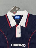 1996/1998  England Home  Fans 1:1 Quality Retro Soccer Jersey