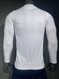 24/25 Real  Madrid Home Player Long Sleeve 1:1 Quality Soccer Jersey