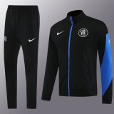 Chelsea Black Jacket Tracksuit 1:1 Quality 25/26