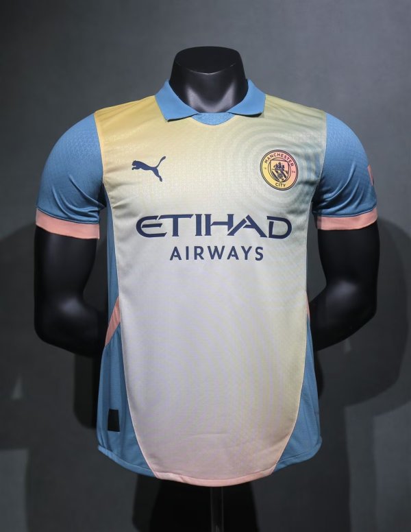 Manchester City Special Edition Player 1:1 Quality Soccer Jersey 24/25