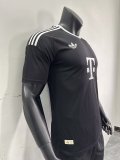 Bayern Munich Goalkeeper Player 1:1 Quality Soccer Jersey 24/25