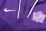 Sanfrecce Hiroshima Purple Windbreaker 23/24（广岛三箭）