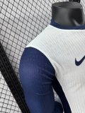 Tottenham Home Long Sleeve Player 1:1 Quality Soccer Jersey 24/25