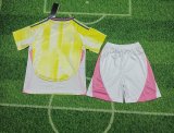 24/25 Juventus Away Kids Kits 1:1 Quality Soccer Jersey