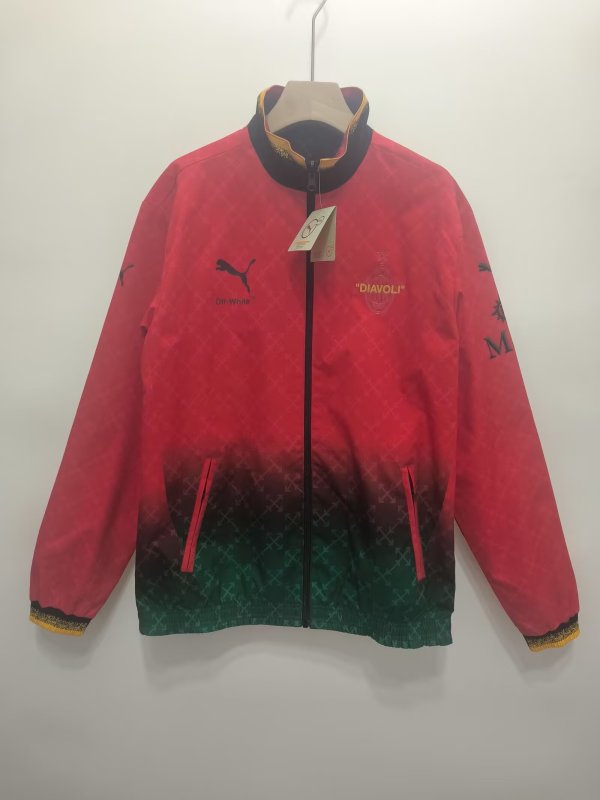 AC Milan Double Sided Windbreaker 24/25 双面