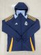 Real Madrid Blue Windbreaker 25/26
