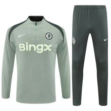 Chelsea   Light Green  Player Version 1:1 Quality Training Jersey 25/26