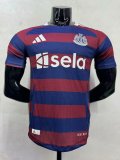 Newcastle  Away Player 1:1 Quality Soccer Jersey 24/25