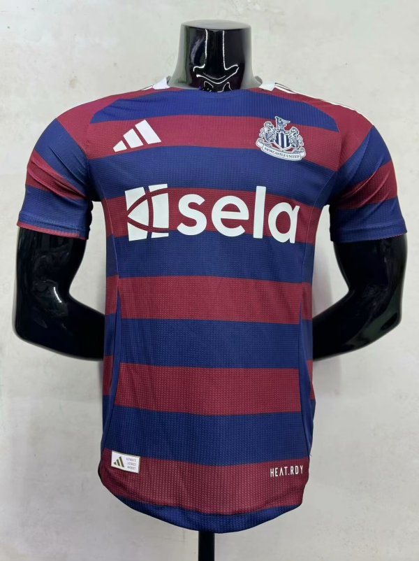 Newcastle Away Player 1:1 Quality Soccer Jersey 24/25